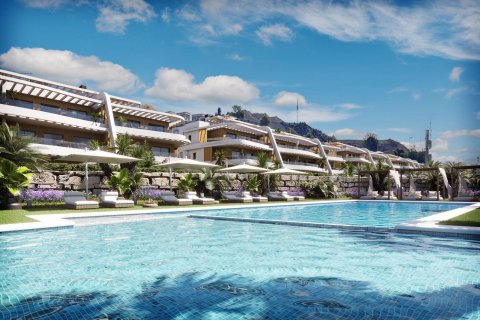 Apartment for sale Finestrat, Alicante, Spain 2 bedrooms, 80 sq.m. No. 109265 - photo 2