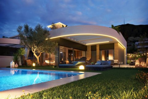 Villa in vendita Finestrat, Alicante, Spagna 4 camere da letto, 317.5 mq. N° 109268 - foto 5
