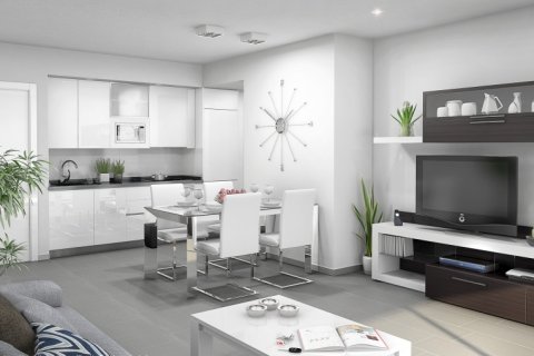 Bungalow zum Verkauf in San Miguel de Salinas, Alicante, Spanien 2 Schlafzimmer,  Nr. 154828 - Foto 12