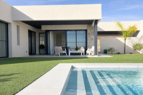 Huvila myytävänä Murcia, Espanja, 2 makuuhuonetta, 131 m2 No. 154826 - kuva 2