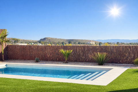 Huvila myytävänä Murcia, Espanja, 2 makuuhuonetta, 131 m2 No. 154827 - kuva 11