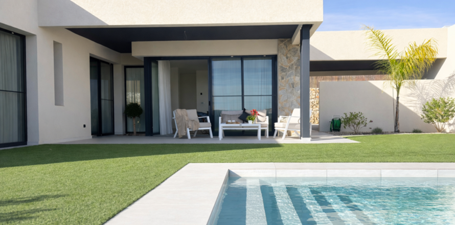 Huvila Murcia, Espanja 2 makuuhuonetta, 131 m2 No. 154827