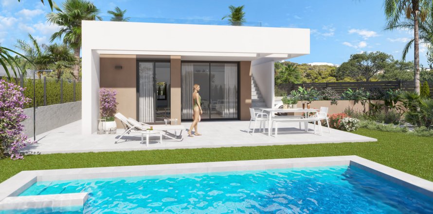 Villa a Almeria, Spagna 3 camere da letto, 469 mq. N° 164111