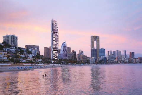 Apartment à vendre à Benidorm, Alicante, Espagne, 2 chambres, 138 m2 No. 164115 - photo 3