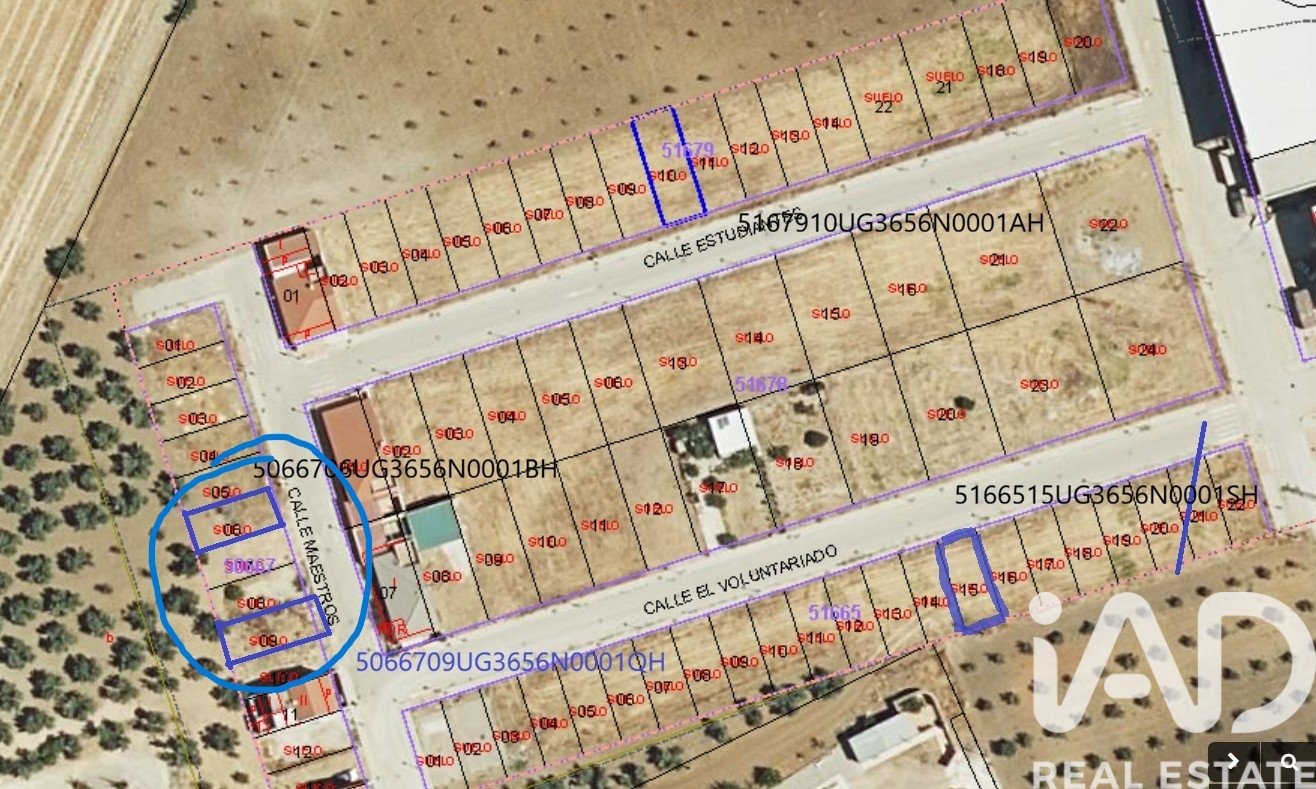Land in La Guijarrosa, Cordoba, Spanien 94 m2 Nr. 184881