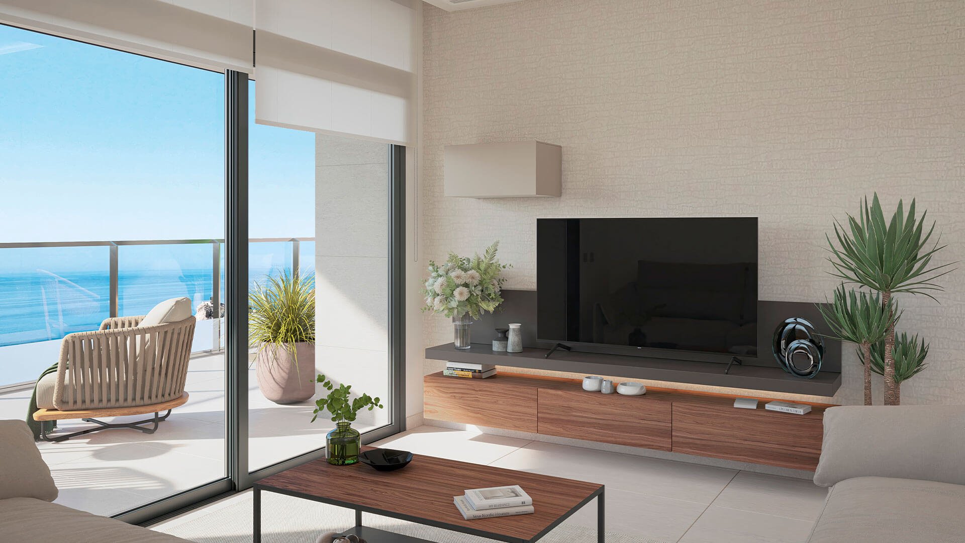 Apartament w TM Tower, Benidorm, Alicante, Hiszpania 1 sypialnia, 75 mkw. nr 146937