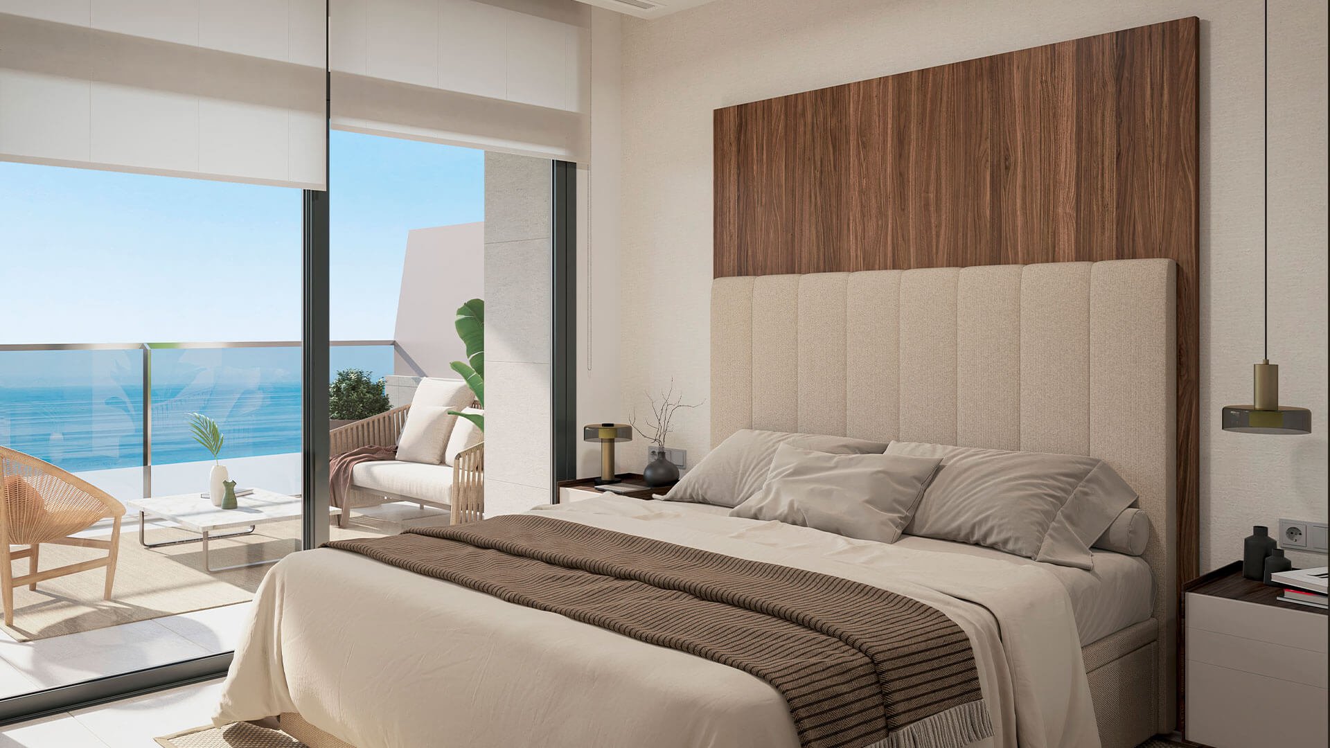 Apartament w TM Tower, Benidorm, Alicante, Hiszpania 1 sypialnia, 75 mkw. nr 146937