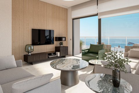 Lägenhet i Living Estepona, Benidorm, Alicante, Spanien 2 sovrum, 102 kvm. Nr. 146940