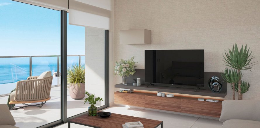 Huoneisto TM Tower, Benidorm, Alicante, Espanja 1 makuuhuone, 85 m2 No. 146938