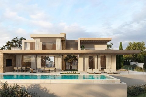 Villa à Benissa, Alicante, Espagne 4 chambres, 716 m2 No. 181708