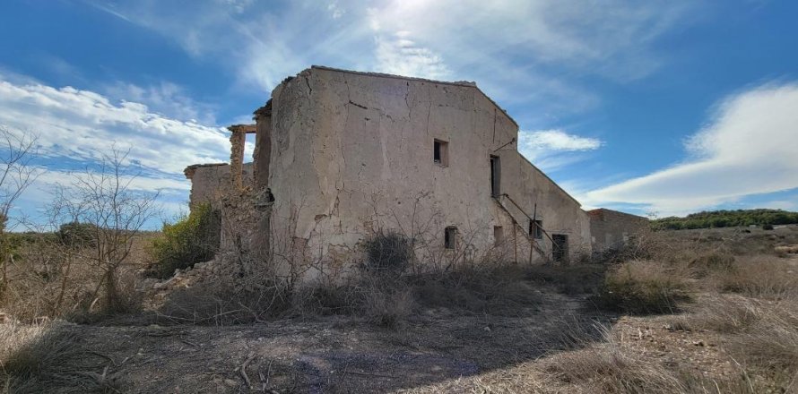 Finca in Alicante, Spain 1 bedroom, 889 sq.m. No. 183854