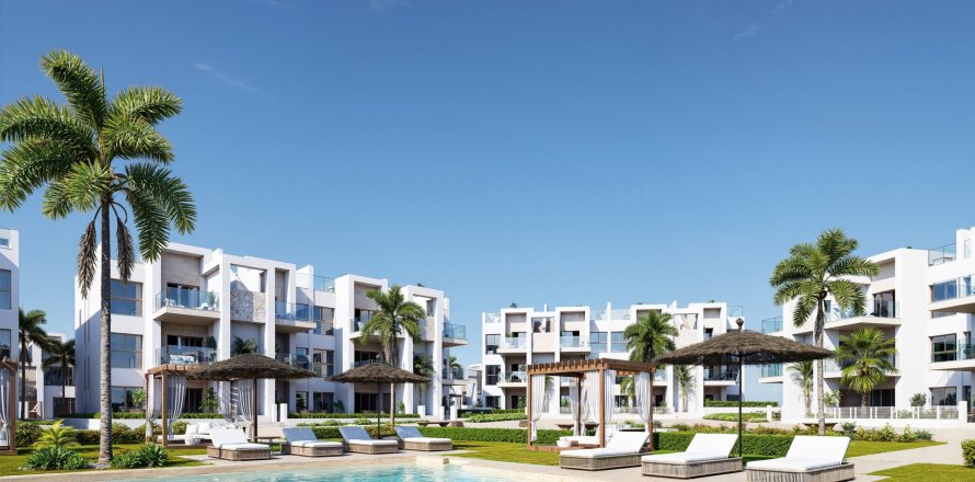 Apartment à Los Alcazares, Murcia, Espagne 2 chambres, 101 m2 No. 164231