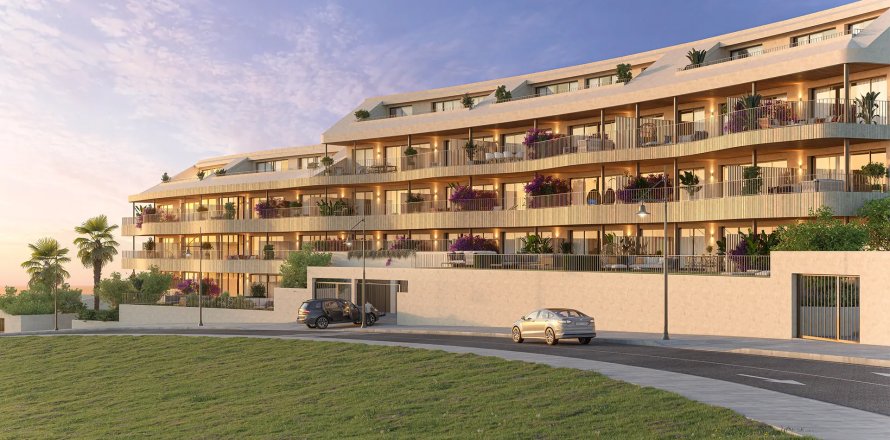 Huoneisto Fuengirola, Malaga, Espanja 2 makuuhuonetta, 99 m2 No. 180466