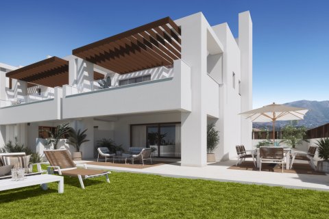 Huoneisto Mijas, Malaga, Espanja 3 makuuhuonetta, 188 m2 No. 180465