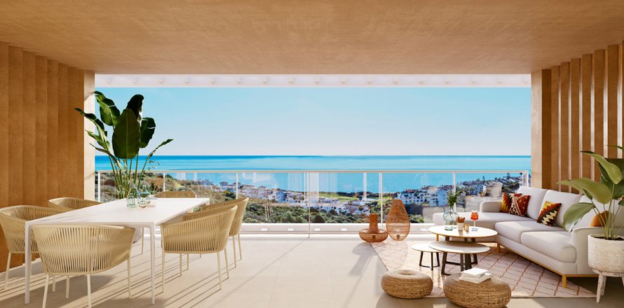 Apartamento San Roque, Cádiz, España 2 dormitorios, 135 m2 No. 135956