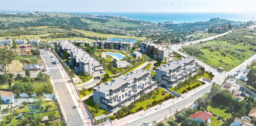 Apartment in Estepona, Malaga, Spain 4 bedrooms, 118 sq.m. No. 135959