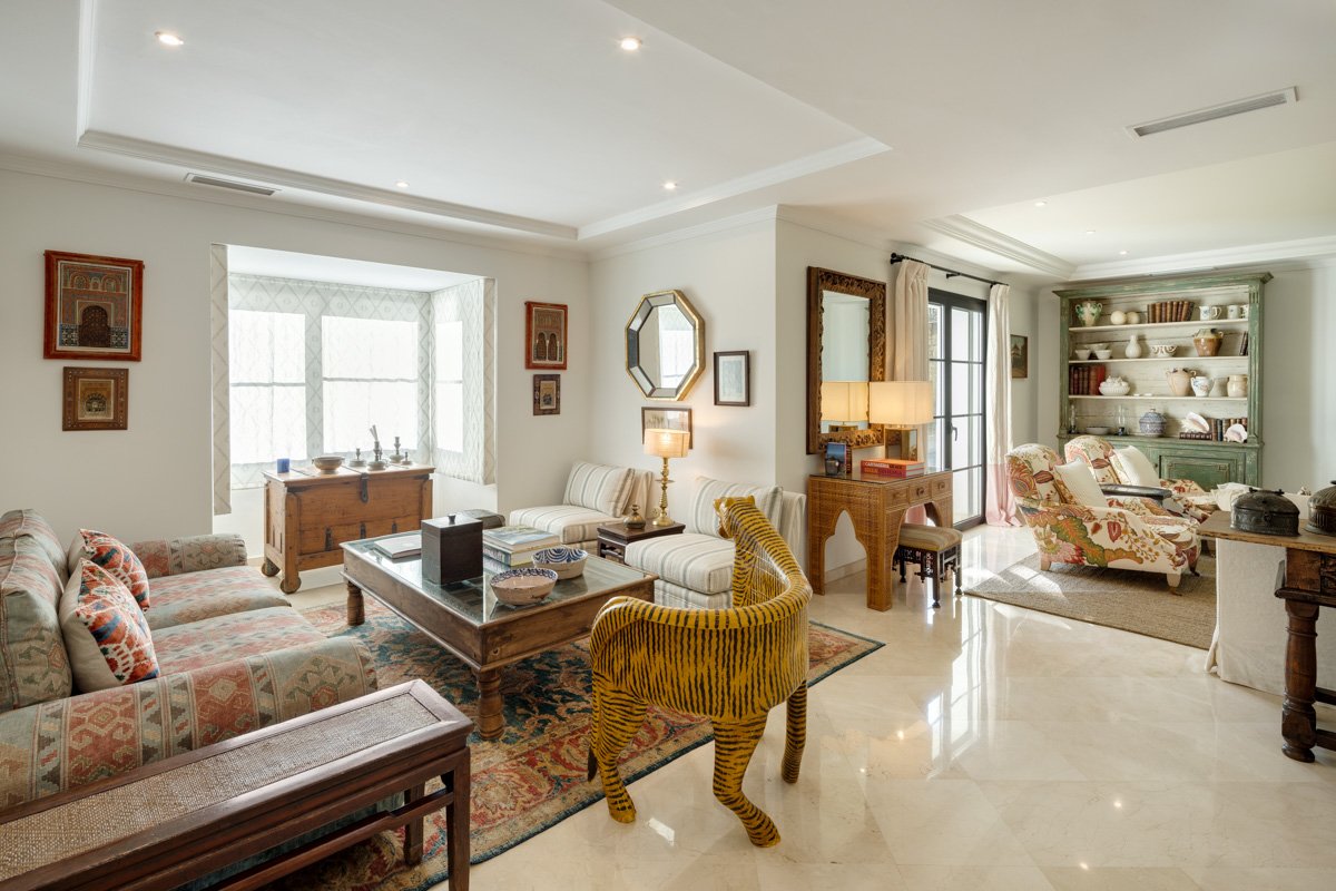 Villa in Benahavis, Malaga, Spanien 4 Schlafzimmer, 373 m2 Nr. 135954