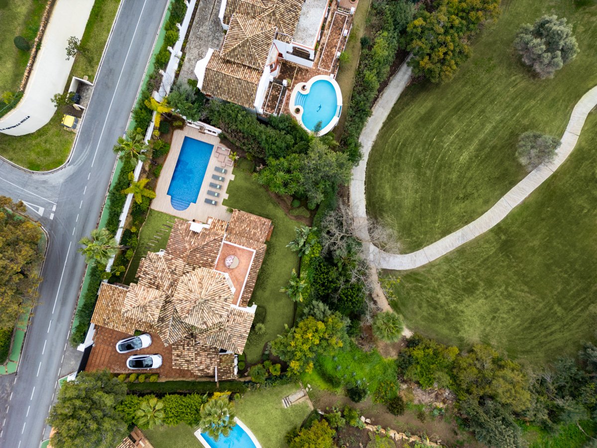 Villa in Benahavis, Malaga, Spanien 4 Schlafzimmer, 373 m2 Nr. 135954
