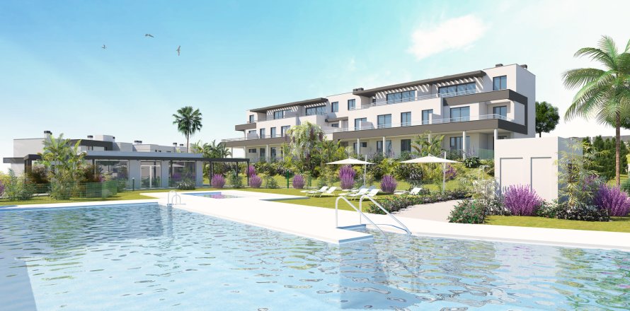 Bungalow Estepona, Malaga, Spain 3 bedrooms, 94 sq.m. No. 135957