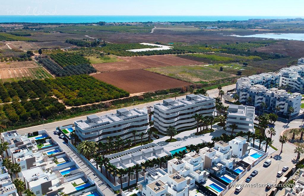 Apartament w Guardamar del Segura, Alicante, Hiszpania 2 sypialnie, 83 mkw. nr 192975