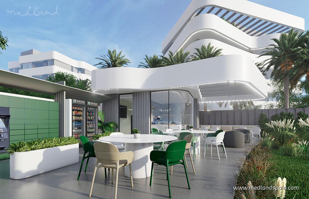 Apartament w Guardamar del Segura, Alicante, Hiszpania 2 sypialnie, 83 mkw. nr 192975