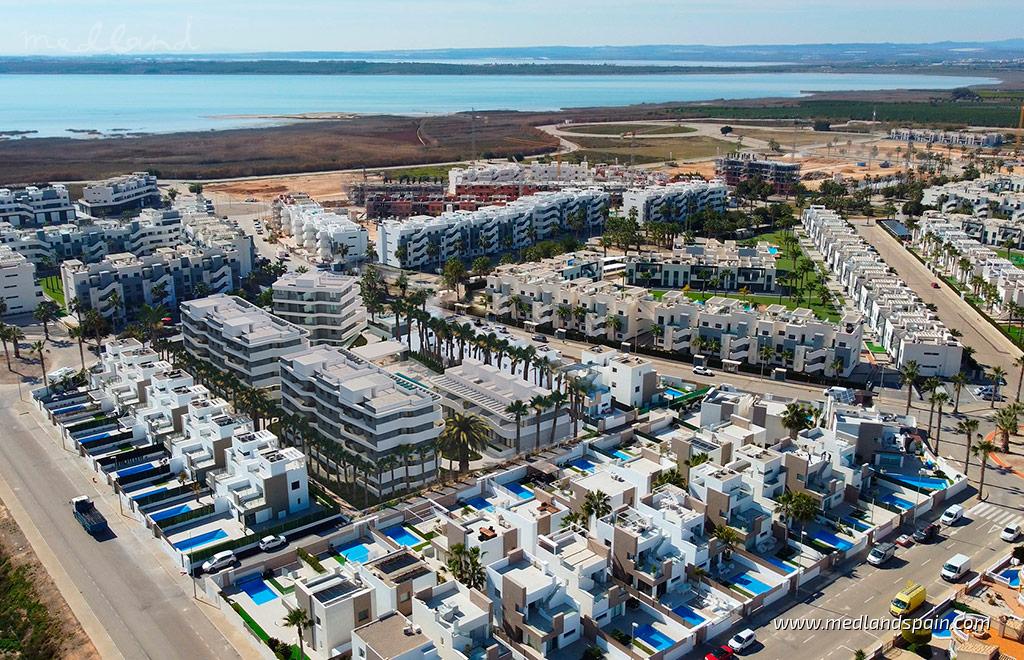 Apartament w Guardamar del Segura, Alicante, Hiszpania 2 sypialnie, 83 mkw. nr 192975