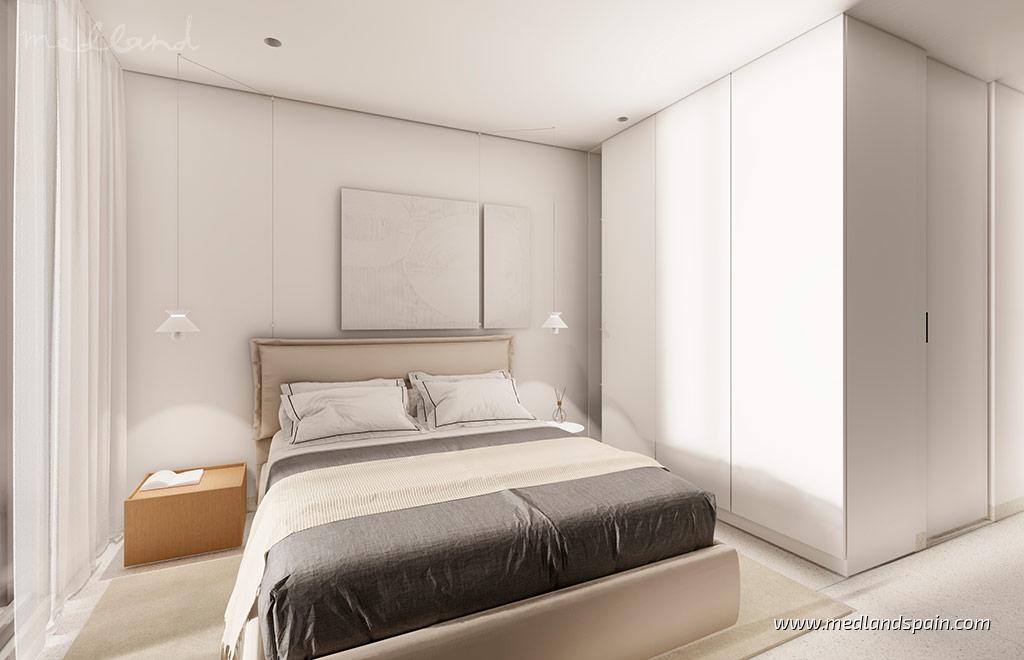 Apartament w Guardamar del Segura, Alicante, Hiszpania 2 sypialnie, 83 mkw. nr 192975