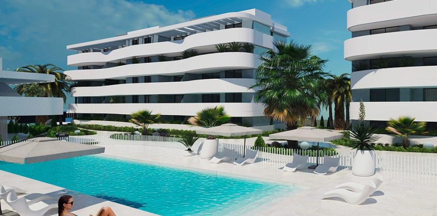 Apartment à Guardamar del Segura, Alicante, Espagne 2 chambres, 83 m2 No. 192973
