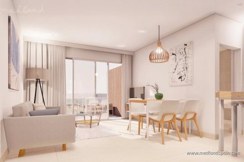 Apartamento en venta en Torre de la Horadada, Alicante, España 3 dormitorios, 77 m2 No. 192971 - foto 3