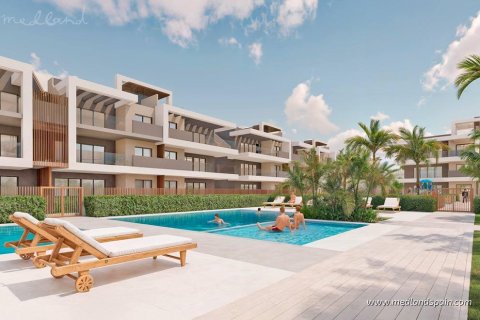 Apartamento en venta en Torre de la Horadada, Alicante, España 2 dormitorios, 69 m2 No. 192969 - foto 10