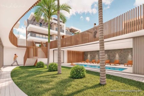 Apartamento en venta en Torre de la Horadada, Alicante, España 2 dormitorios, 69 m2 No. 192969 - foto 12