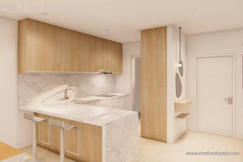 Apartamento en venta en Torre de la Horadada, Alicante, España 2 dormitorios, 69 m2 No. 192969 - foto 4