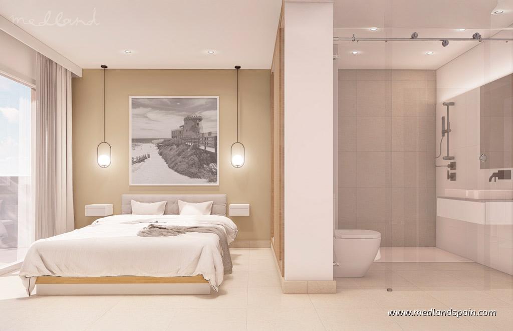 Appartamento a Torre de la Horadada, Alicante, Spagna 2 camere da letto, 69 mq. N° 192969