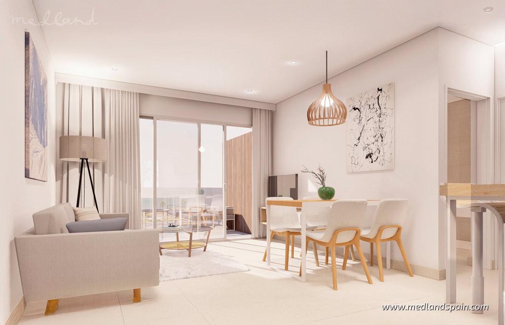 Appartamento a Torre de la Horadada, Alicante, Spagna 2 camere da letto, 69 mq. N° 192969
