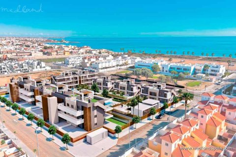 Apartment à Torre de la Horadada, Alicante, Espagne 3 chambres, 96 m2 No. 192970
