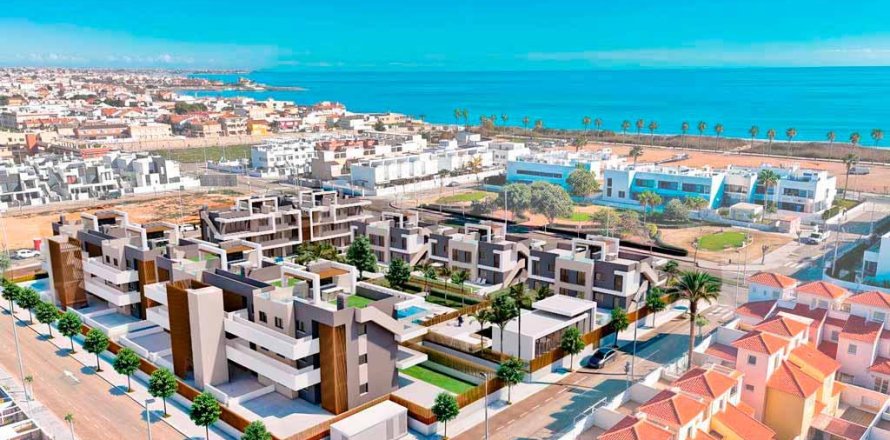 Huoneisto Torre de la Horadada, Alicante, Espanja 3 makuuhuonetta, 96 m2 No. 192970