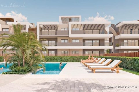 Huoneisto myytävänä Torre de la Horadada, Alicante, Espanja, 3 makuuhuonetta, 96 m2 No. 192970 - kuva 2