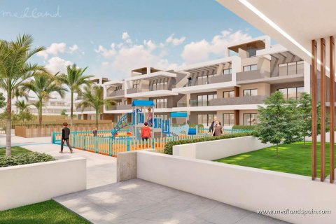 Huoneisto myytävänä Torre de la Horadada, Alicante, Espanja, 3 makuuhuonetta, 96 m2 No. 192970 - kuva 9
