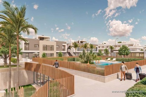 Huoneisto myytävänä Torre de la Horadada, Alicante, Espanja, 3 makuuhuonetta, 96 m2 No. 192970 - kuva 11