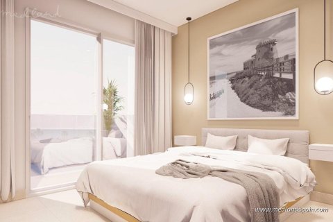 Huoneisto myytävänä Torre de la Horadada, Alicante, Espanja, 3 makuuhuonetta, 96 m2 No. 192970 - kuva 7