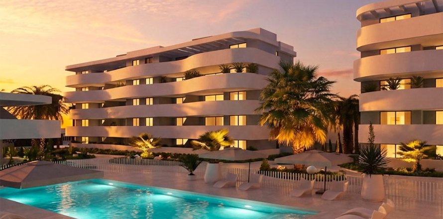 Apartment à Guardamar del Segura, Alicante, Espagne 2 chambres, 83 m2 No. 192974