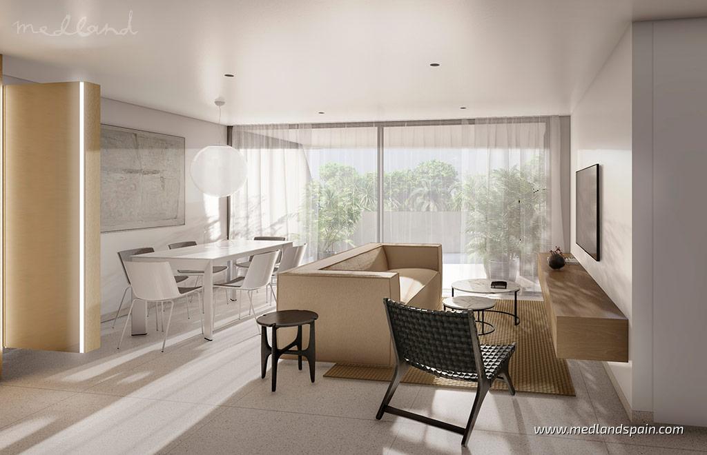 Apartment in Guardamar del Segura, Alicante, Spain 2 bedrooms, 83 sq.m. No. 192974