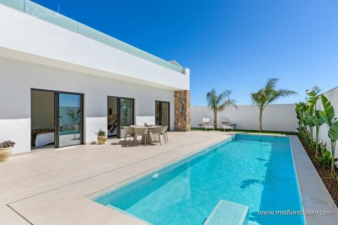 Вилла в Лос-Алькасарес, Мурсия, Испания 3 спальни, 130м2 №155824