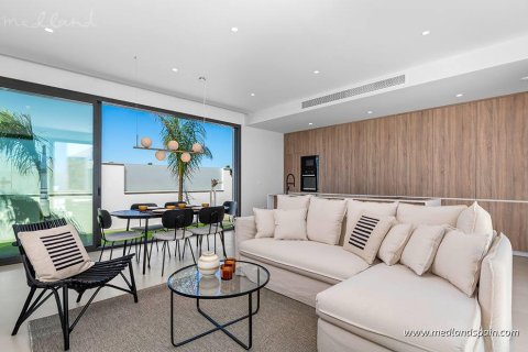 Продажа виллы в Лос-Алькасарес, Мурсия, Испания 3 спальни, 130м2 №155824 - фото 2