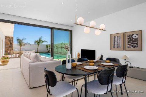 Продажа виллы в Лос-Алькасарес, Мурсия, Испания 3 спальни, 130м2 №155824 - фото 5