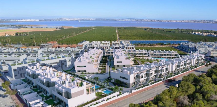 Lägenhet i Los Balcones, Alicante, Spanien 3 sovrum, 117 kvm. Nr. 155822