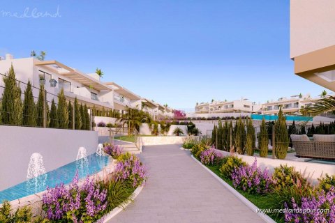 Lägenhet till salu i Los Balcones, Alicante, Spanien 3 sovrum, 117 kvm. Nr. 155822 - foto 9