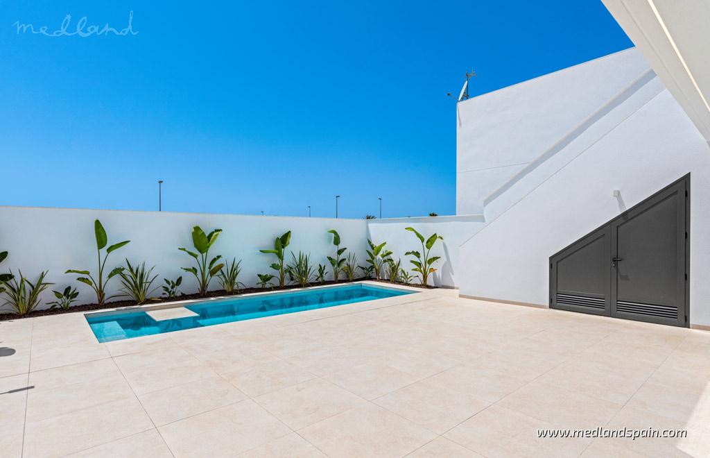 Willa w Los Alcazares, Murcia, Hiszpania 3 sypialnie, 106 mkw. nr 155823