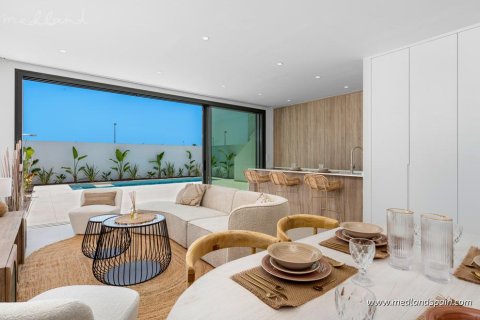 Продажа виллы в Лос-Алькасарес, Мурсия, Испания 3 спальни, 106м2 №155823 - фото 3