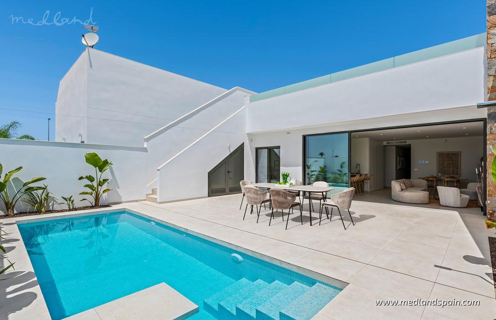 Willa w Los Alcazares, Murcia, Hiszpania 3 sypialnie, 106 mkw. nr 155823
